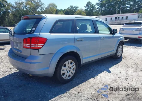 2013 Dodge Journey American Value Pkg from USA, damaged, VIN 3C4PDCAB3DT728134
